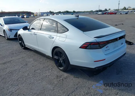 2024 Honda Accord Hybrid Sport-L from USA, damaged, VIN 1HGCY2F79RA075536